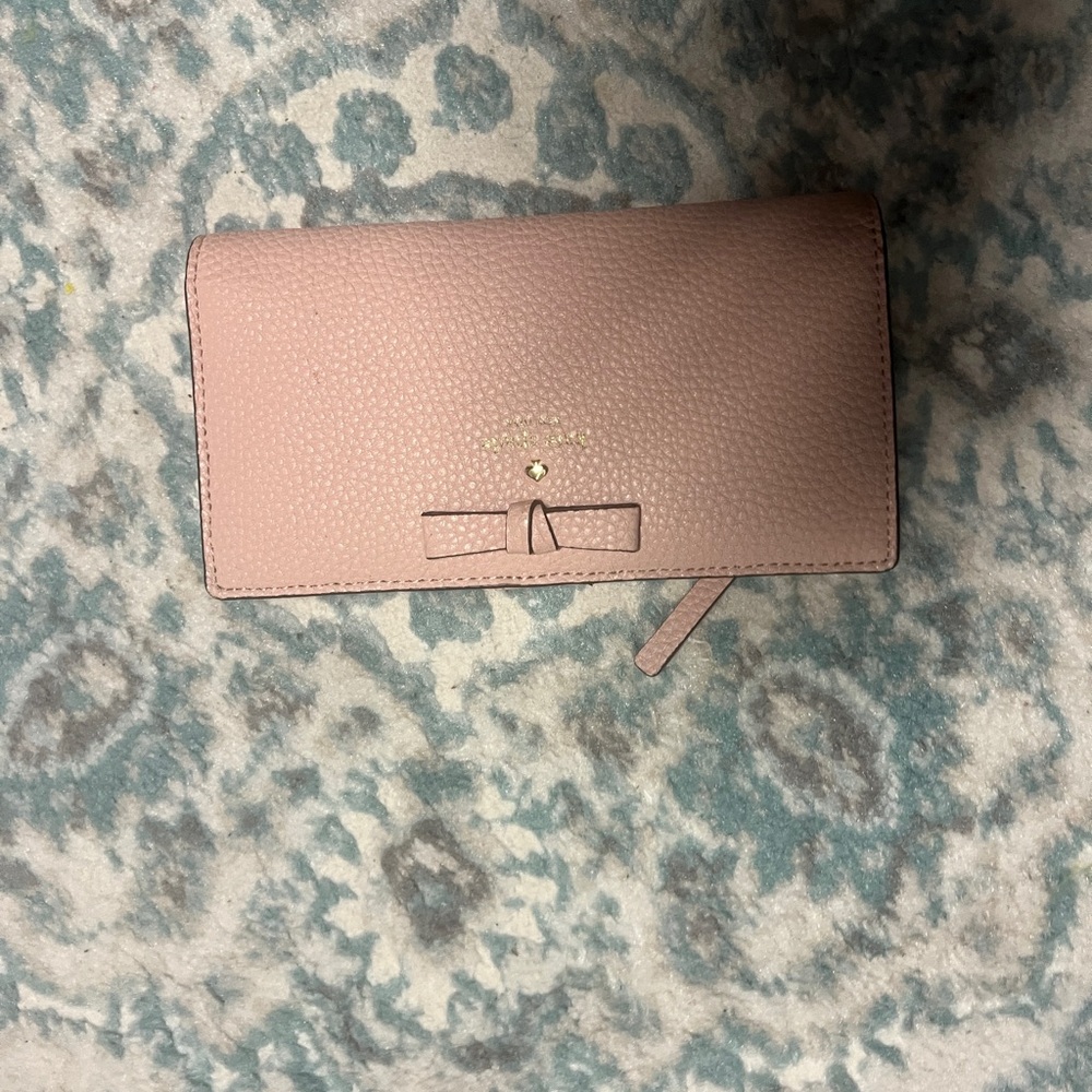 Elegant Pink Women's Wallet